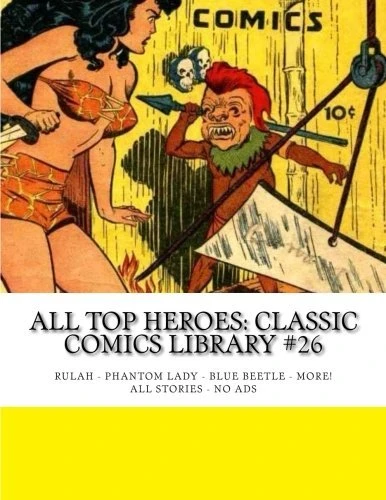Cover of All Top Heroes