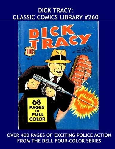 Cover of Dick Tracy