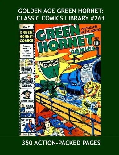 Cover of Golden Age Green Hornet