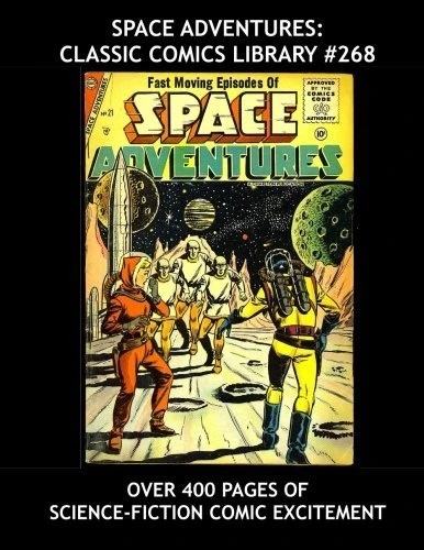 Cover of Space Adventures