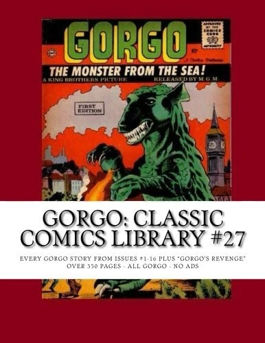 Cover of Gorgo