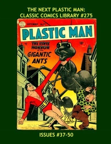 Cover of The Next Plastic Man
