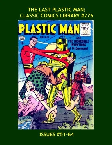 Cover of The Last Plastic Man