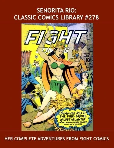 Cover of Senorita Rio