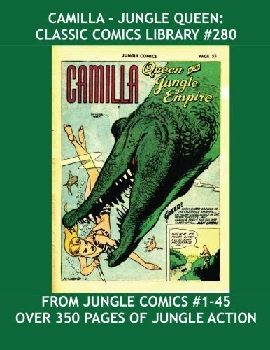 Cover of Camilla - Jungle Queen