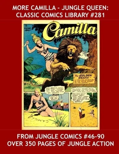 Cover of More Camilla - Jungle Queen