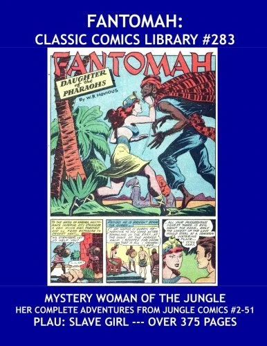 Cover of Fantomah