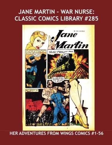 Cover of Jane Martin - War Nurse