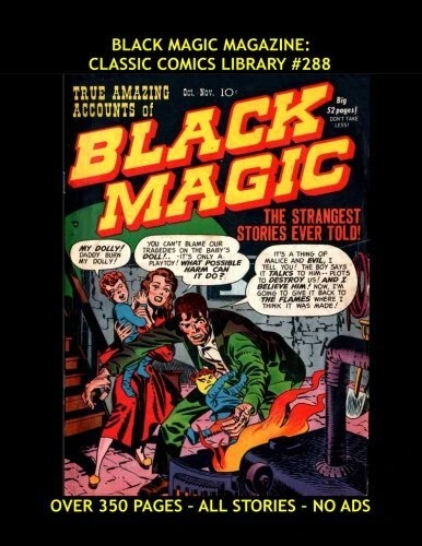 Cover of Black Magic Magazine