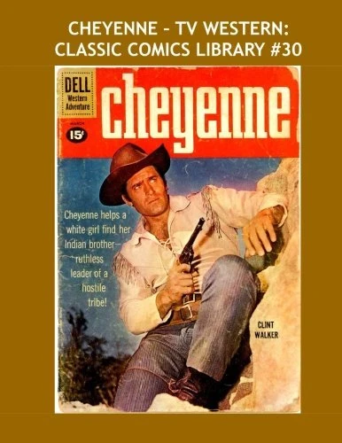 Cover of Cheyenne - TV Western