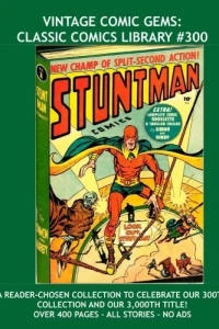 Vintage Comic Gems