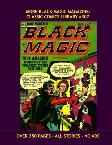 Cover of More Black Magic Magazine
