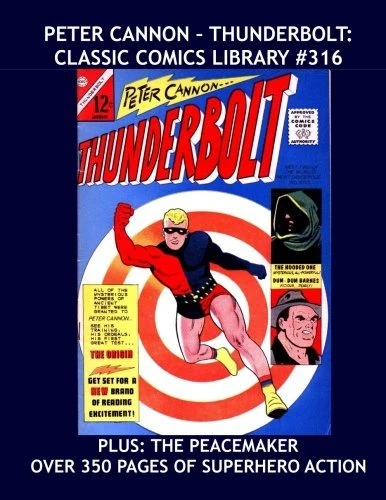 Cover of Peter Cannon - Thunderbolt