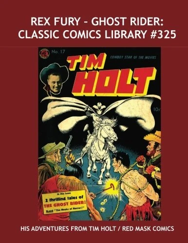 Cover of Rex Fury - Ghost Rider