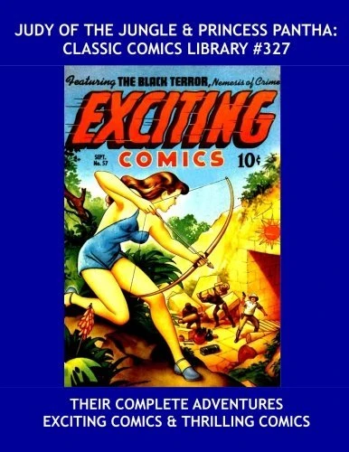 Cover of Judy of the Jungle & Princess Pantha