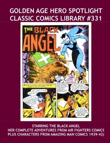 Cover of Golden Age Hero Spotlight