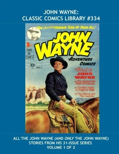 Cover of John Wayne