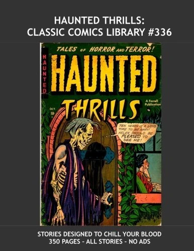 Cover of Haunted Thrills
