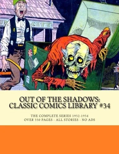Cover of Out of the Shadows