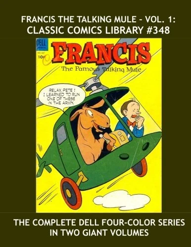 Cover of Francis the Talking Mule - Vol. 1