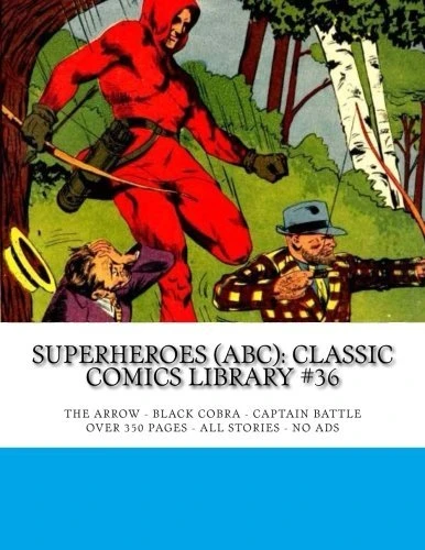 Cover of Superheroes (ABC)
