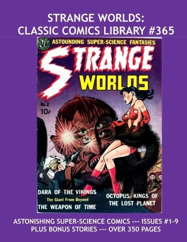 Cover of Strange Worlds