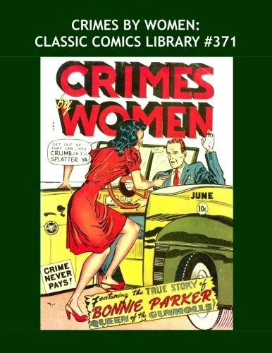 Cover of Crimes By Women