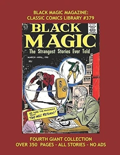 Cover of Black Magic Magazine