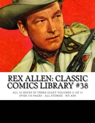 Cover of Rex Allen