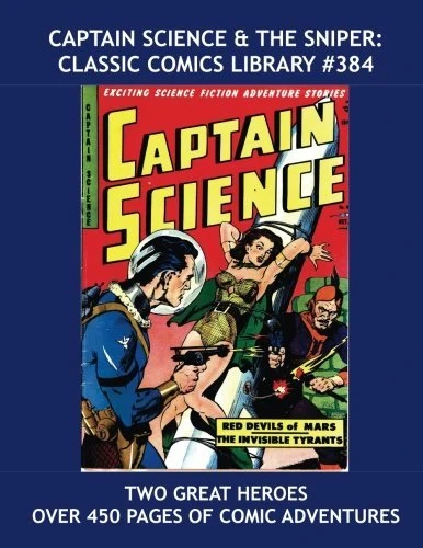 Cover of Captain Science & The Sniper