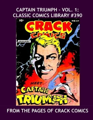 Cover of Captain Triumph - Vol. 1