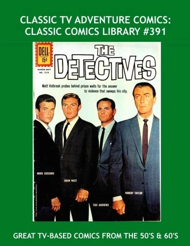 Cover of Classic TV Adventure Comics