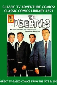 Classic TV Adventure Comics