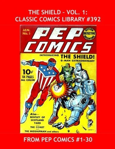 Cover of The Shield - Vol. 1