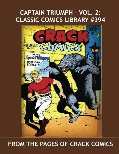 Cover of Captain Triumph - Vol. 2