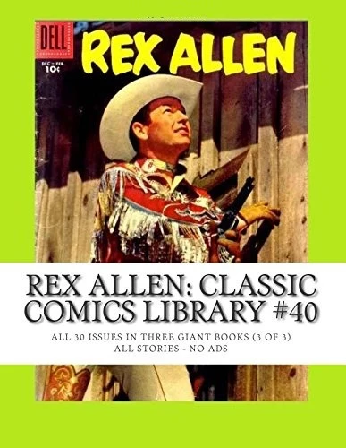 Cover of Rex Allen