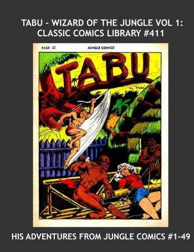Cover of Tabu - Wizard of the Jungle Vol 1