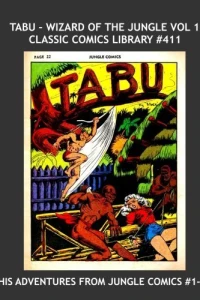 Tabu - Wizard of the Jungle Vol 1