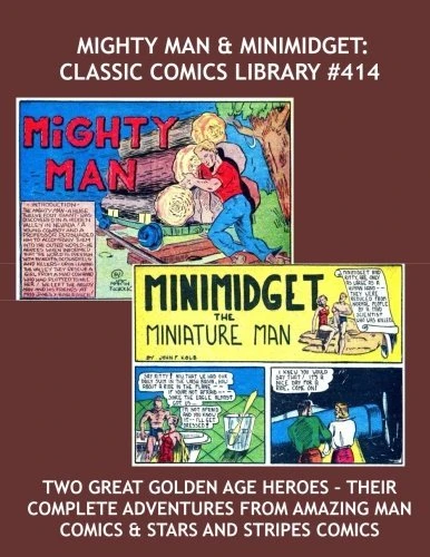 Cover of Mighty Man & Minimidget