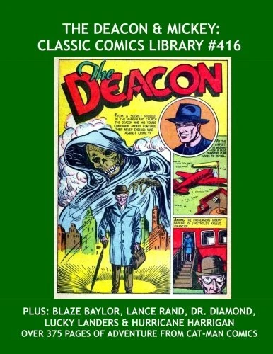 Cover of The Deacon & Mickey