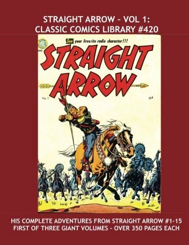 Cover of Straight Arrow - Vol 1