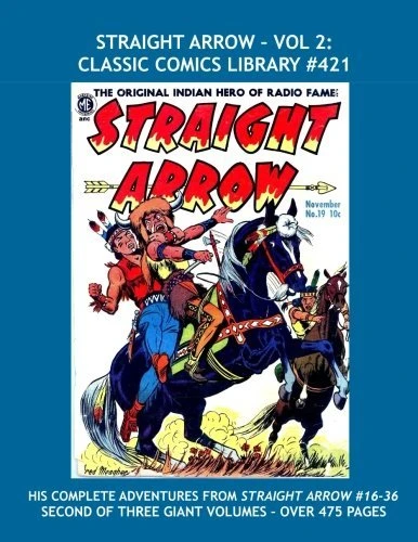 Cover of Straight Arrow - Vol 2