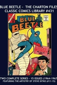 Blue Beetle - The Charlton Files