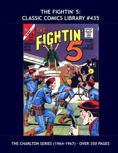 Cover of The Fightin' 5