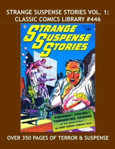 Cover of Strange Suspense Stories Vol. 1