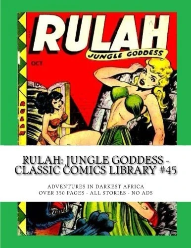 Cover of Rulah: Jungle Goddess