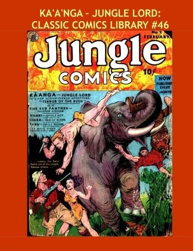 Cover of Ka'a'nga - Jungle Lord