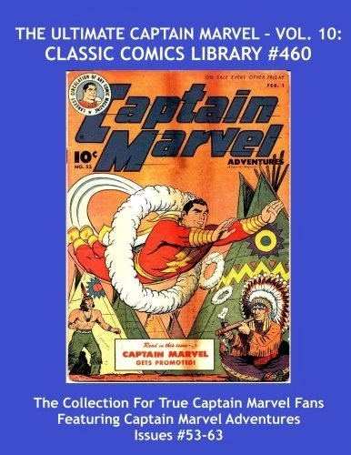 Cover of The Ultimate Captain Marvel - Vol. 10