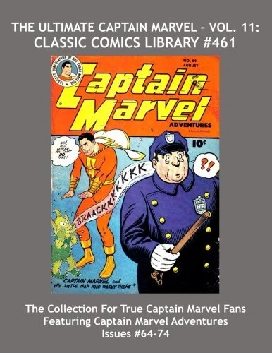 Cover of The Ultimate Captain Marvel - Vol. 11