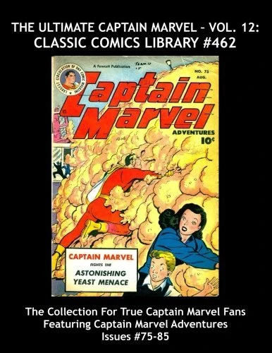 Cover of The Ultimate Captain Marvel - Vol. 12